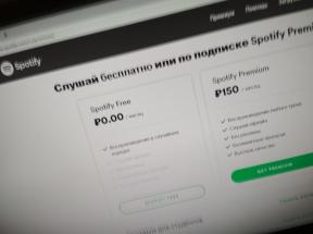 Spotify v Rusku: popísaná prevedenie odberov a ceny