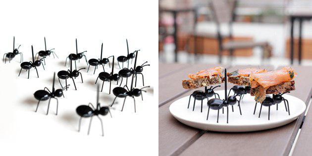 Špízy-mravce