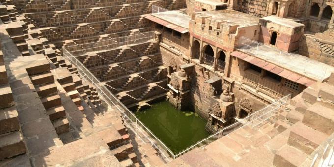 architektonické pamiatky: Chand Baori