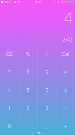 Konfigurácia Apple iPhone: Cchitaetsya v číselnom