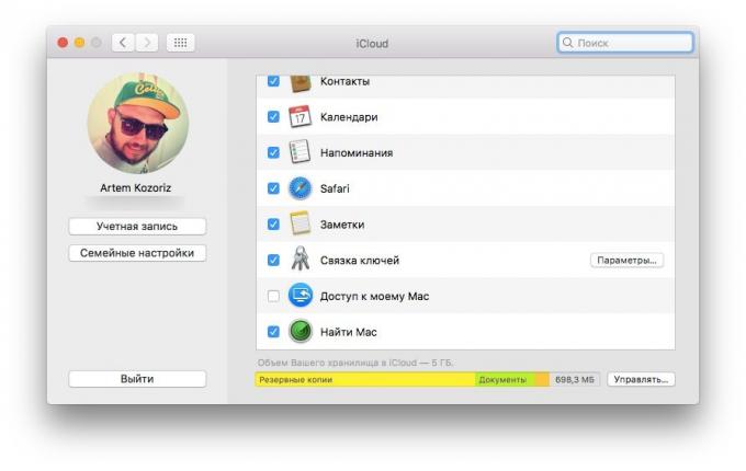 Ako pripraviť váš Mac na predaj: ukončiť účet iCloud