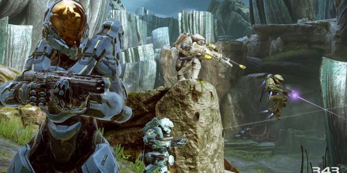 Skvelé hry pre Xbox One: Halo 5