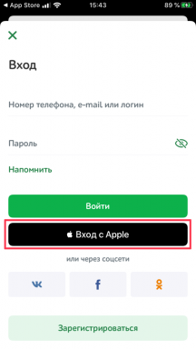 „Prihlásenie pomocou spoločnosti Apple“ bolo spustené v Rusku