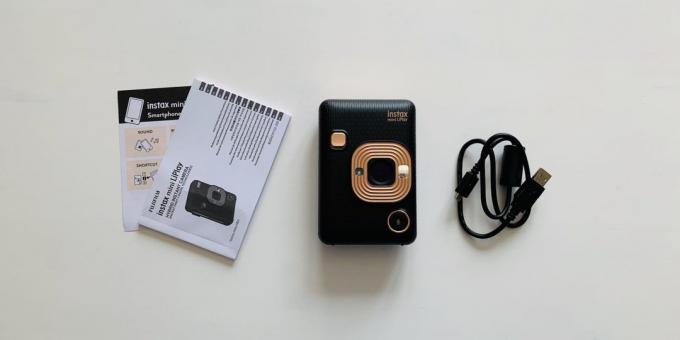 Fuji Instax Mini LiPlay: Zariadenie
