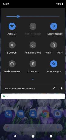 Nočný režim Pixel Launcher pre Android