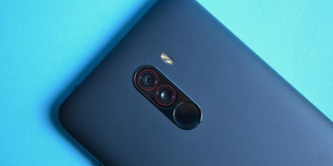 preskúma Xiaomi Pocophone F1: Fotoaparát
