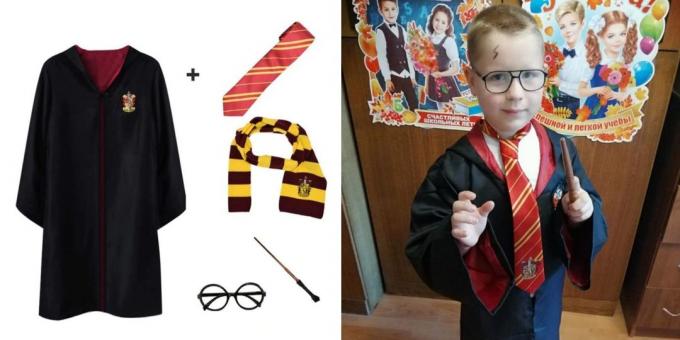 Nový rok kostýmy pre deti: Harry Potter