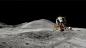 Obnovené fotografie lunárnych misií Apollo