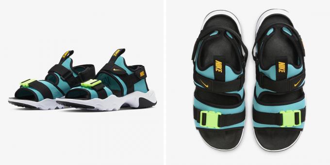 Športové oblečenie: sandále Nike Canyon