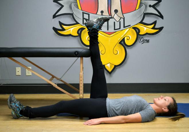 Cvičenie pre flexibilitu: Cvičenie 4