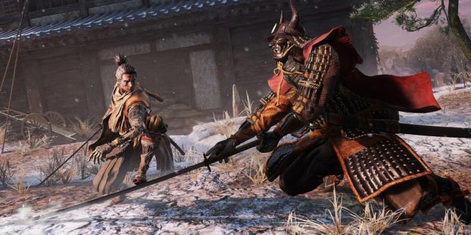 Sekiro Shadows Die Twice: študijné miesta