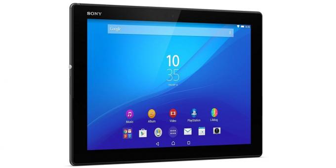 Ktorý tabliet zvoliť: Sony Xperia Z4 Tablet
