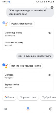 Google teraz: Preklad