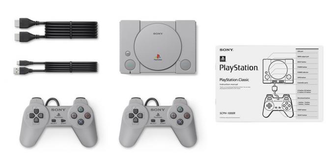 PlayStation Classic: Zariadenie