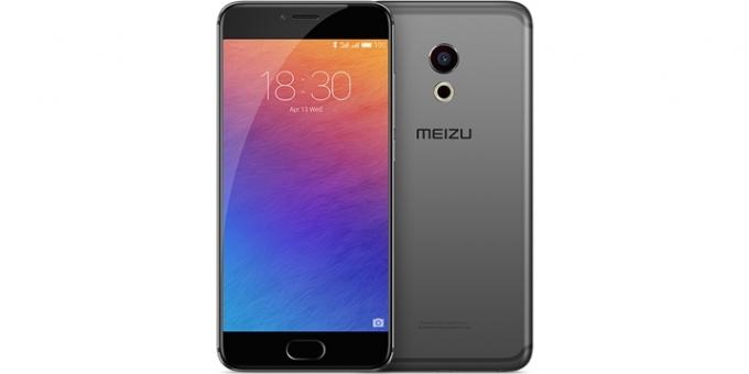 smartphonov Meizu: Meizu Pre 6 a 6 Pre Plus