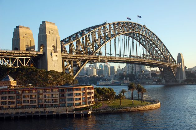 krásne mosty: Harbour Bridge, Sydney