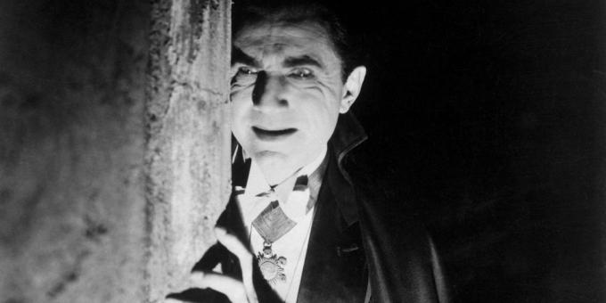 Záber z filmu „Dracula“