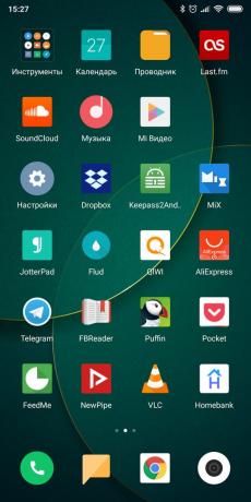 Nastavenie telefónu, aby operačným systémom Android: Nastavte si domovskú obrazovku