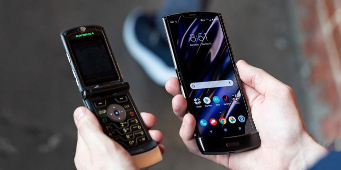 Motorola predstavila RAZR véčko smartphone
