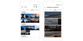 V "Yandex. Drive "pre Android sa stal ľahšiu prácu s fotografiou a videí