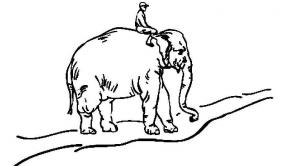 Neobvyklý prístup k vytváraniu dobrých návykov: bod jazdec, motivovať slona a vytvoria cestu