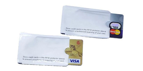 Ochranné puzdro pre karty s NFC