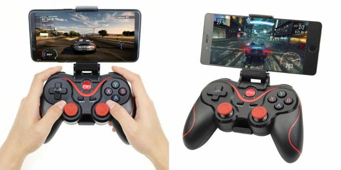 Produkty, ktoré rozšíria funkcie vášho telefónu: gamepad