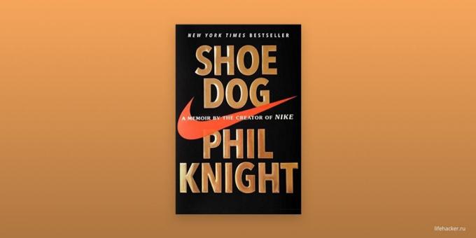 "Predajca obuvi," Phil Knight