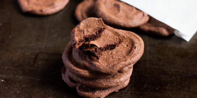 Čokoládové sušienky bez múky