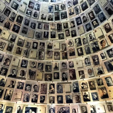 Yad Vashem Pamätník holokaustu