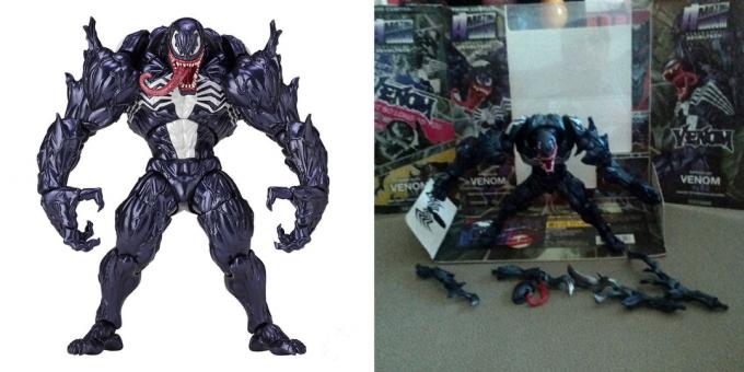 Zberateľské figúrky: Venom