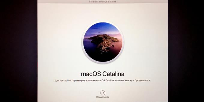 Preinštalovanie systému macOS: inštalácia operačného systému