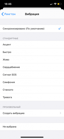 Hidden iPhone je k dispozícii: inštalácia jednotlivých vibrácií