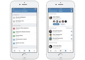 "VKontakte" vydala významnú aktualizáciu mobilných aplikácií