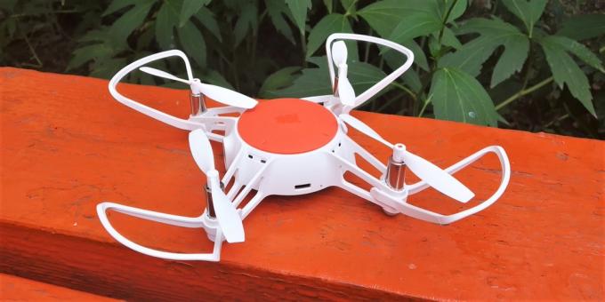 Mitu Mini RC Drone. pôdorys