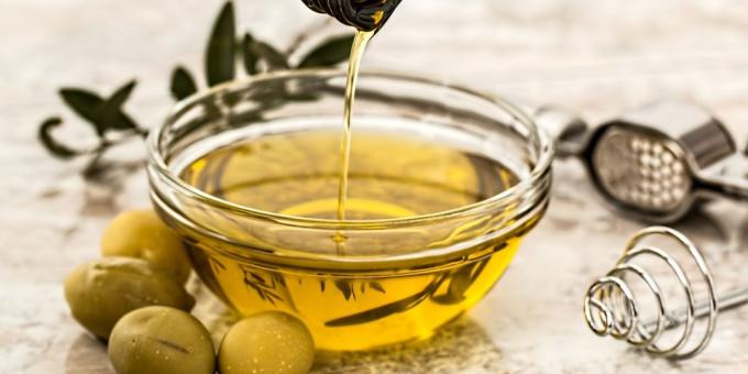 Výrobky pre zdravie kĺbov: olivový olej