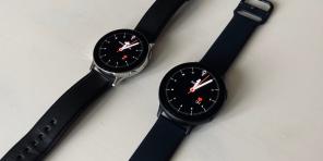 Prehľad Galaxy Watch Active 2 - hlavným konkurentom medzi Apple Watch chytrých hodiniek