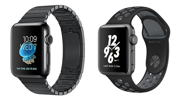 Apple Watch Series 2 a Apple Watch Nike +