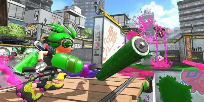 multiplayer hry: Splatoon 2