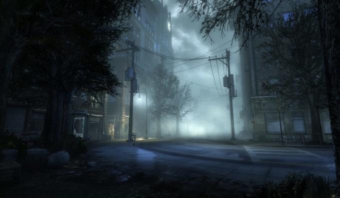 Centralia - prototyp pre mesto v Silent Hill