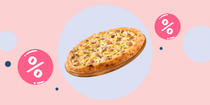 Promo kódy na donášku jedla do 8. marca: štyri pizze s priemerom 30 cm za 1 290 rubľov v FoodBande