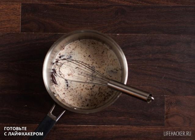 Recept: Perfektné Hot Chocolate - čokoládová náplň