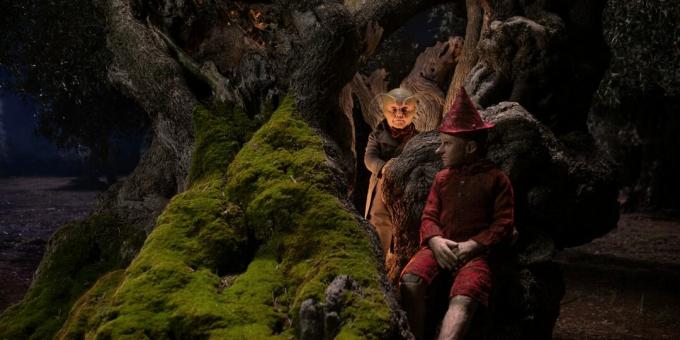 Záber z filmu „Pinocchio“
