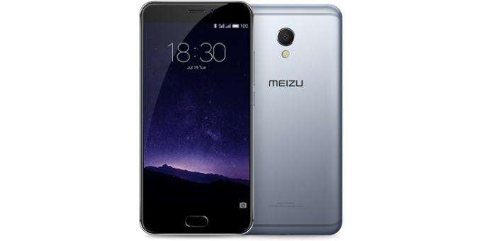 smartphonov Meizu: Meizu MX6