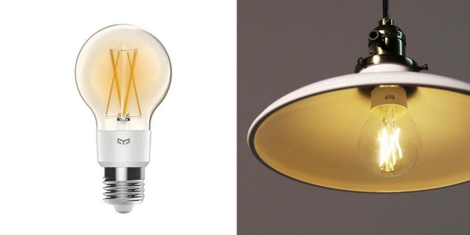 Inteligentné žiarovky: Inteligentné LED vlákno Yeelight