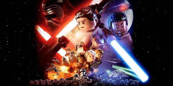 hry Star Wars: rada hier LEGO Star Wars