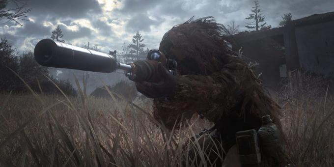 Hry o vojnové: Call of Duty 4: Modern Warfare
