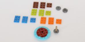Ako vytvoriť číselník out LEGO