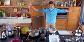 Ako variť rýchlo: Secrets Jamie Oliver