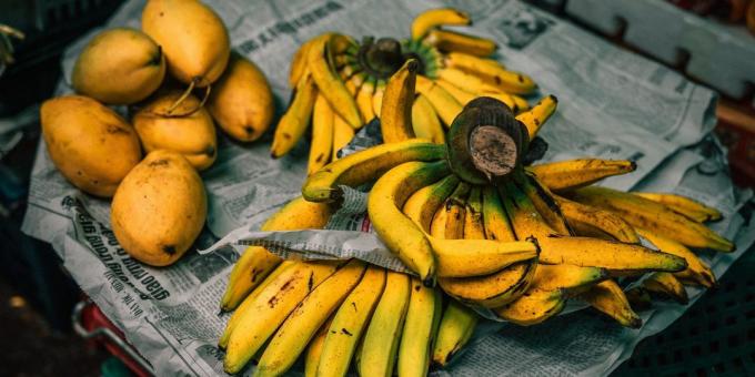 Ako si vybrať banány